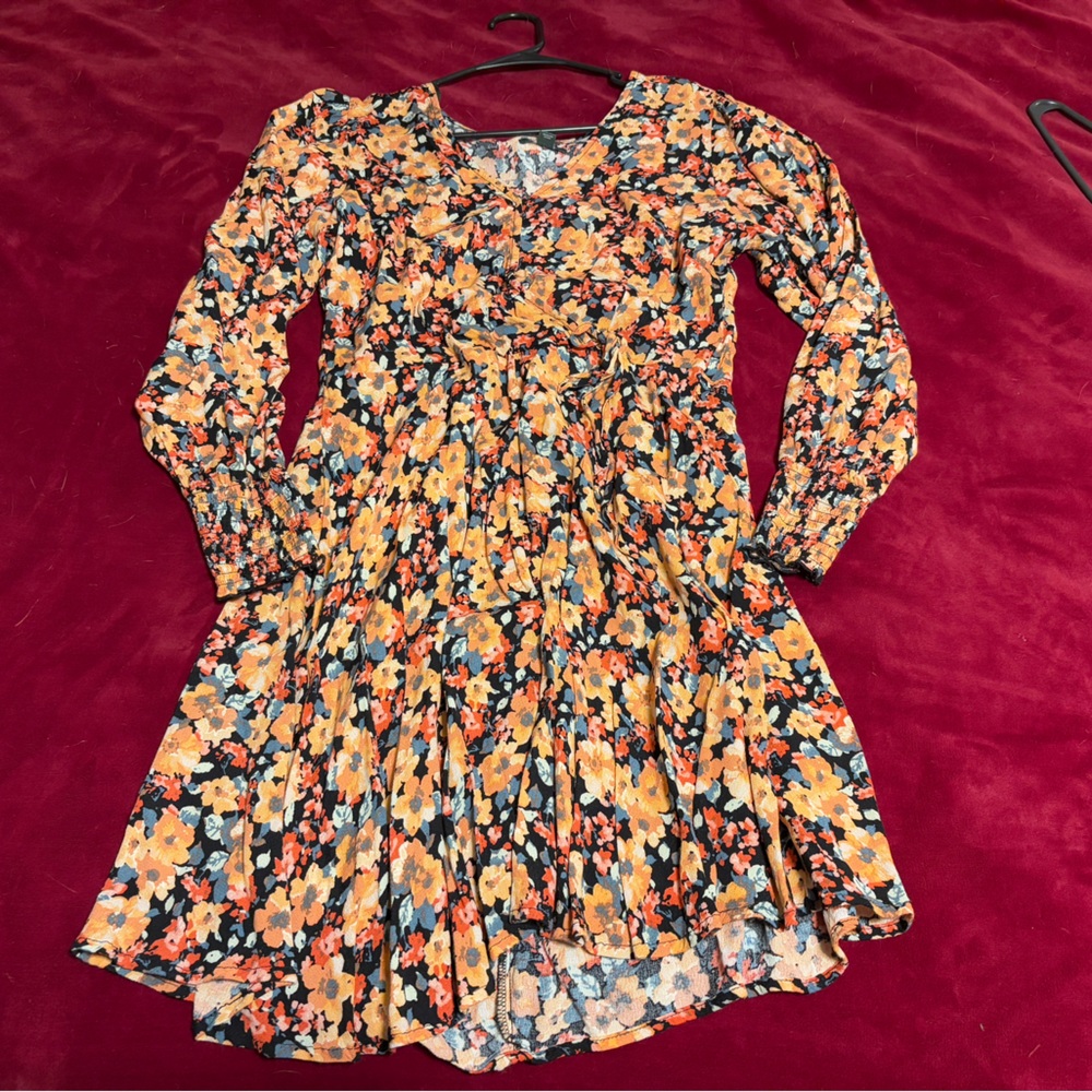 Wild Fable Multicolor Floral Dress
